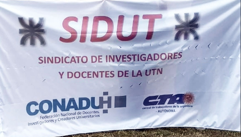 SIDUT convocó al paro nacional universitario y reclamó cumplir la ley de financiamiento