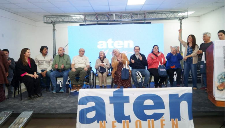ATEN cumplió 44 años y reivindicó la unidad para defender la educación pública
