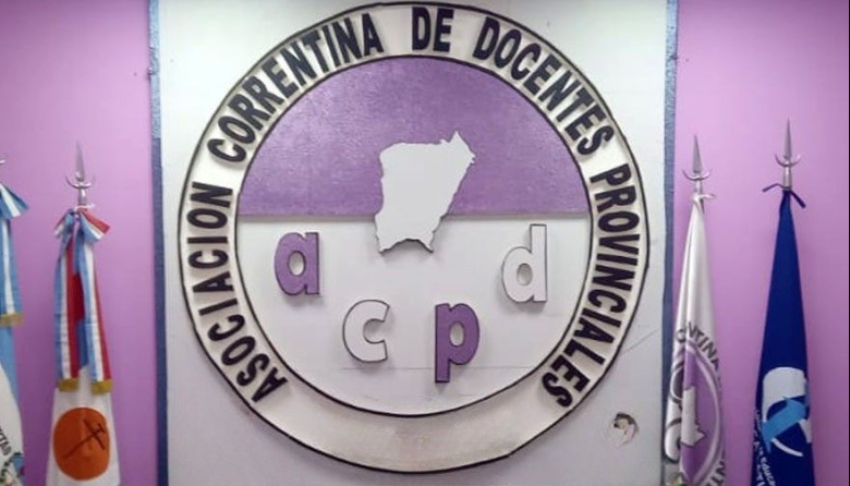 ACDP reclamó "decisiones" en favor del trabajo docente y la escuela pública
