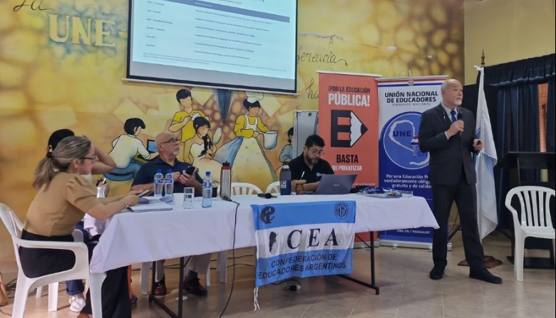 La CEA expuso en Paraguay sobre financiamiento educativo y libertad sindical