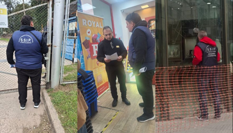 El SSIP realizó recorrida en Santa Fe y reafirmó su "lealtad con los trabajadores"