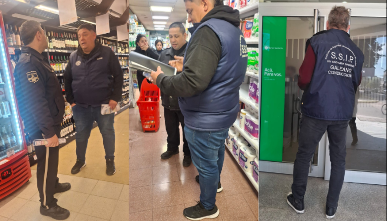 El SSIP visitó a vigiladores en Santo Tomé para difundir beneficios gremiales