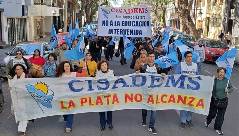 CISADEMS exigió “respuestas urgentes” por “graves situaciones” que afectan a docentes