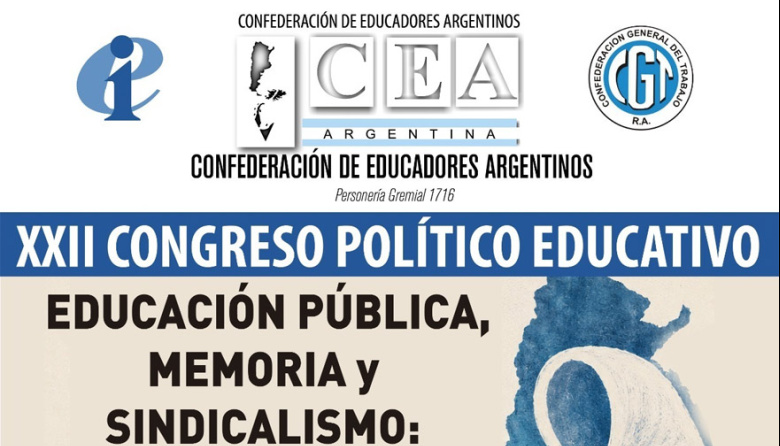 La CEA convoca a debatir educación pública, memoria, sindicalismo y democracia