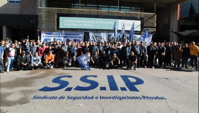 El SSIP logró la continuidad laboral de vigiladores de Securion: "Se pudo"