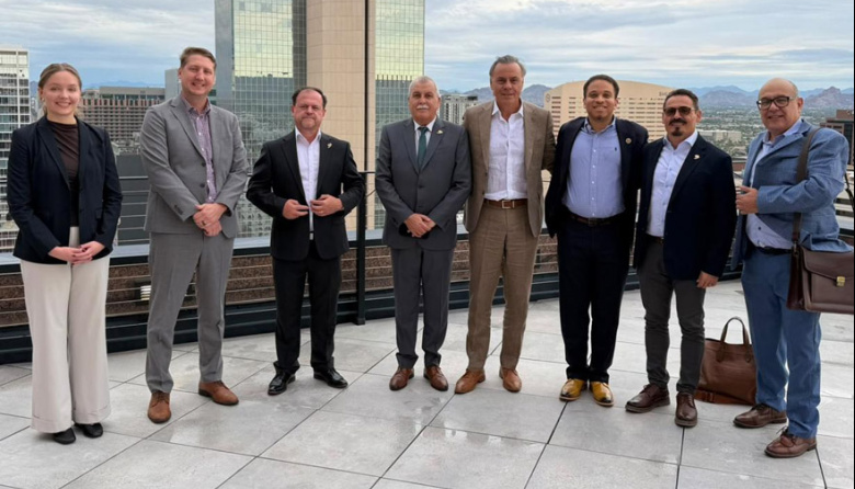 Aladio logró “oportunidades para la Región Centro” en su vista a Estados Unidos