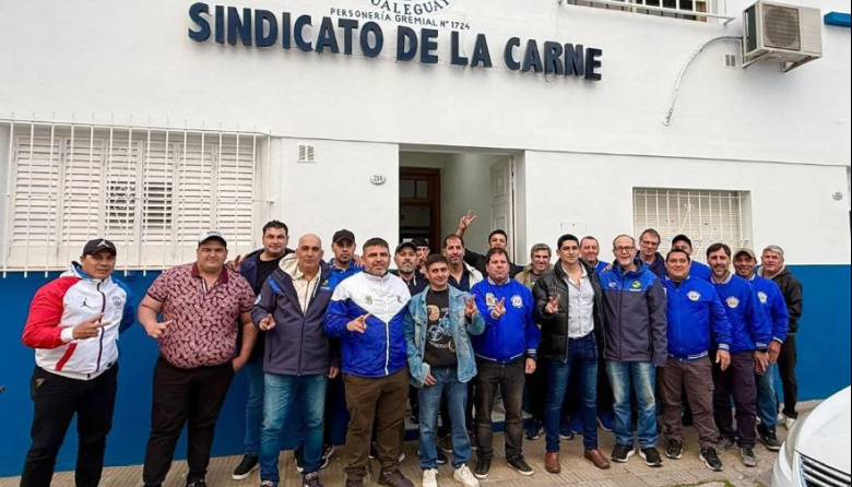 El Sindicato de la Carne de Gualeguay destacó "fuerte respaldo" a su conducción