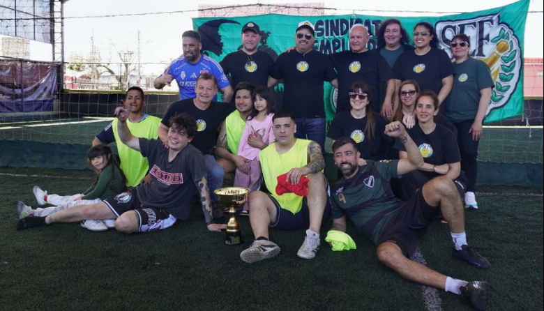 El SEF resaltó la participación y unión de trabajadores y trabajadoras a través del deporte