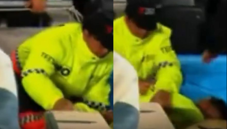 La Sur denunció que la despedida de Messi evidenció la "explotación laboral" de vigiladores