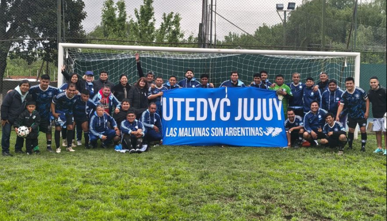 UTEDYC Jujuy destacó la participación y unidad de trabajadores a través del deporte