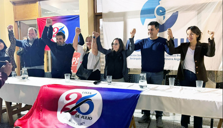 ASIJEMIN se pronunció "por una nueva CTA de los Trabajadores" en San Juan