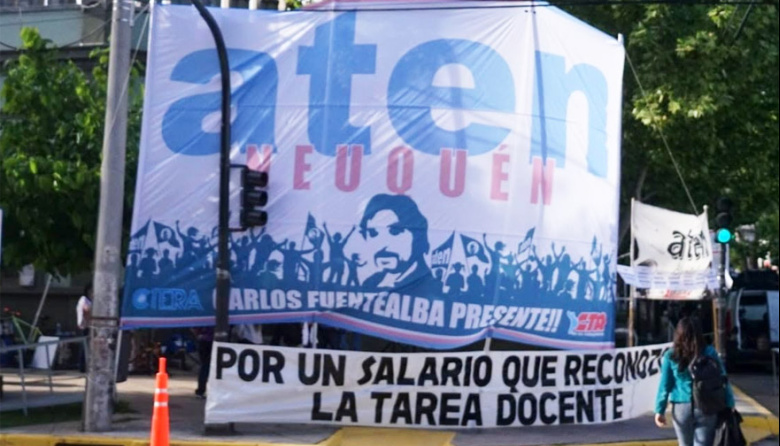 ATEN recibió una propuesta salarial para 2027 y la debatirá en asambleas