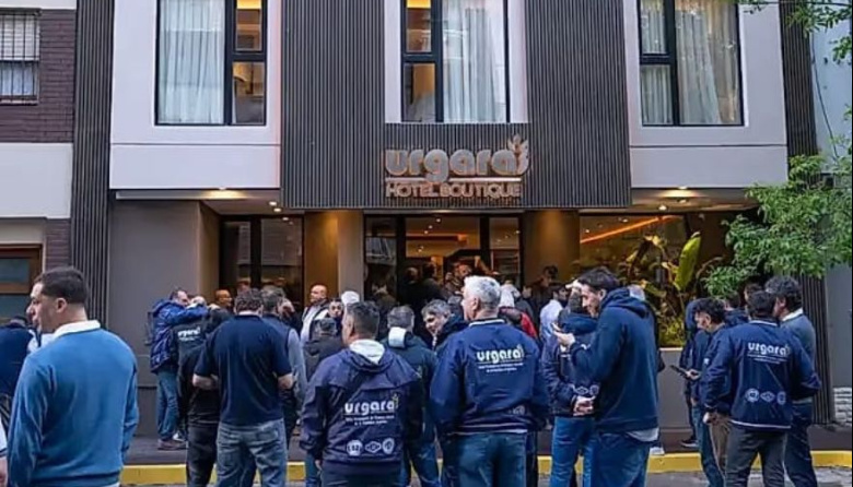 URGARA celebró "un día histórico" con la inauguración de su hotel boutique en Mar del Plata