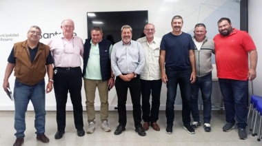 SAONSINRA gestionó ante el gobierno santafesino por la continuidad del Astillero UABL