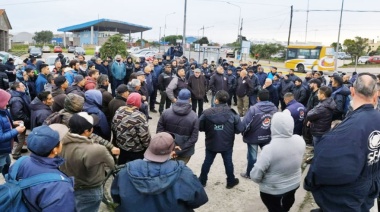 SAONSINRA anunció “paro total de actividades” en los astilleros y talleres navales