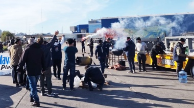 SAONSINRA reafirmó sus reclamos, defendió el paro y negó hechos vandálicos