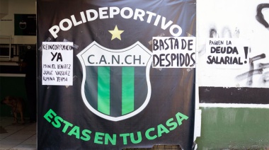 UTEDYC Capital denunció que Nueva Chicago continúa sin pagar indemnizaciones ni salarios