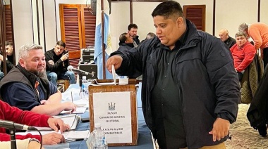 Juan Pablo Ayala fue electo en el Consejo Directivo Nacional de la Federación del Petróleo