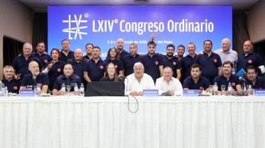 El Sindicato de Luz y Fuerza de Entre Ríos participó en el Congreso Nacional de la FATLYF