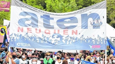 ATEN reclamó el adelantamiento del pago del medio aguinaldo a docentes neuquinos