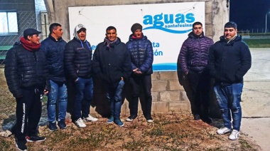 El SSIP cumplió un paro de vigiladores en Aguas Santafesinas por incumplimientos salariales