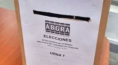 ABGRA vivió una jornada “histórica” con su primera elección gremial en la Biblioteca del Congreso