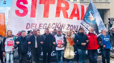 SITRAIC volvió a manifestarse con una contundente marcha “por libertad y democracia sindical”