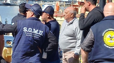 El titular del SOMU encabezó asambleas en el sector remolque: “Vamos a tomar las medidas que correspondan”