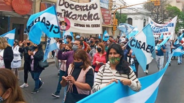 CISADEMS denunció el “caos salarial” que afecta a los docentes de Santiago del Estero
