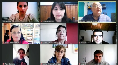 UTTA brindó una capacitación sobre actividad hípica en conjunto con la Universidad del Centro
