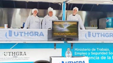 UTHGRA Concordia participó en la Expo Concepción 2022 con su aula móvil propia