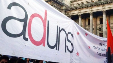 ADUNS convocó al paro de docentes universitarios de CONADUH en repudio al acuerdo paritario
