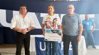 El delegado de UATRE Entre Ríos recibió la visita del secretario General nacional José Voytenco