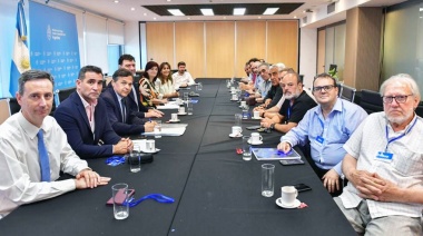 SAONSINRA destacó “avances sobre las necesidades de la marina mercante y la industria naval”