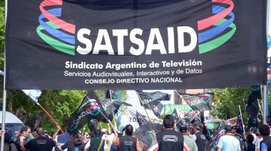 El Sindicato de Televisión convocó a una jornada de paro para este miércoles en canales abiertos