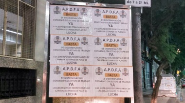 APDFA paralizó los servicios ferroviarios por falta de reconocimiento a los trabajadores jerárquicos