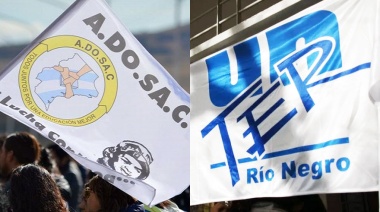 ADOSAC repudió “la persecución” del gobierno de Río Negro hacia el gremio docente UNTER