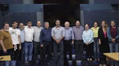 Organizaciones gremiales conformaron la Mesa de Trabajadores de Hidroeléctricas Binacionales