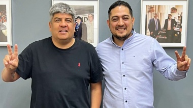 Christian López recibió el apoyo de Pablo Moyano “para recuperar el gremio de seguridad”