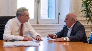El titular del SOMU planteó ante el Jefe de Gabinete la preocupación por Ganancias