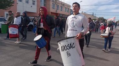 ADOSAC rechazó la propuesta salarial y continúa su plan de lucha con tres días de paro