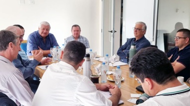 Luz y Fuerza Entre Ríos recibió al titular de FATLYF en un encuentro con el sector cooperativo