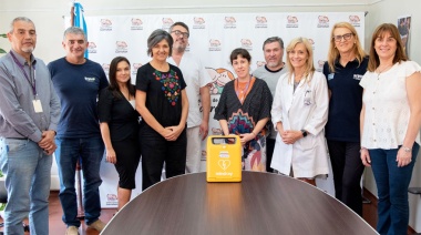 URGARA aportó su ayuda solidaria al Hospital Garrahan y el Hospital de Niños de Rosario