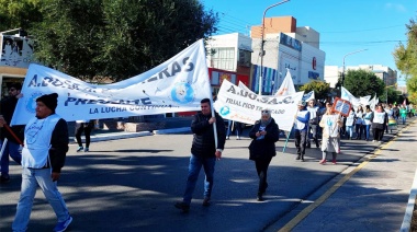 ADOSAC sostiene su plan de acción con un nuevo paro provincial docente por 96 horas