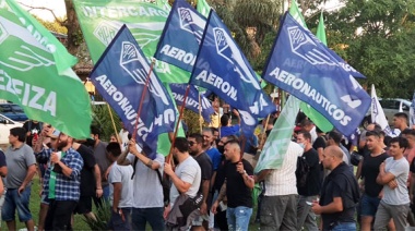 Aeronáuticos cuestionaron “falta de respuesta empresaria" a la solicitud de reanudar la negociación salarial