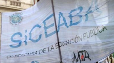 SICEABA adhiere en Buenos Aires al Paro Nacional Docente convocado por la CEA