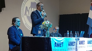 AMET Entre Ríos celebró el Encuentro Provincial de Educación Agrotécnica “con gran éxito”