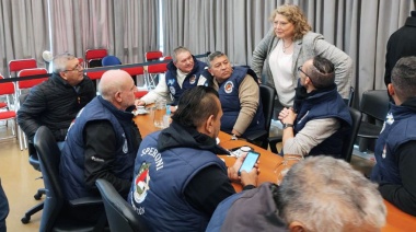 SAONSINRA acompañó la presentación del proyecto que beneficia a la industria naval