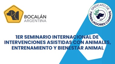 El Sindicato de Trabajadores Caninos organiza un Seminario Internacional de capacitación