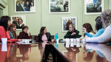 El SUPASO participó de un encuentro de trabajo con la diputada nacional Vanesa Siley